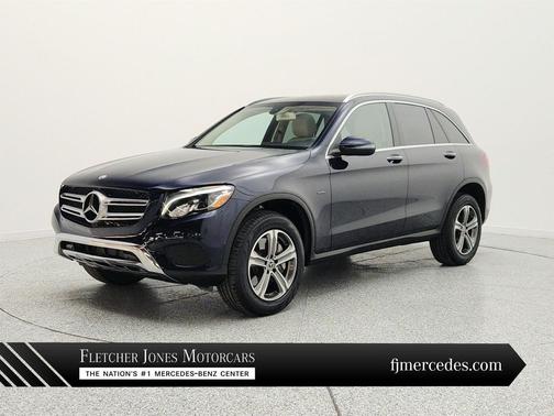 Lunar Blue Metallic 2019 Mercedes-Benz GLC 350e 4MATIC