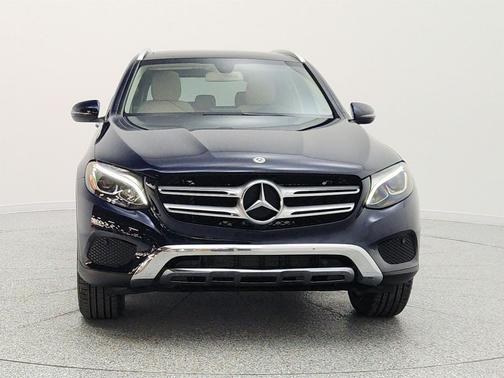 Lunar Blue Metallic 2019 Mercedes-Benz GLC 350e 4MATIC