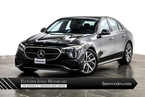 2025 Mercedes-Benz E-Class E 350 RWD Sedan
