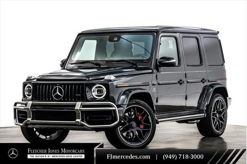 2022 Mercedes-Benz AMG G 63 4MATIC