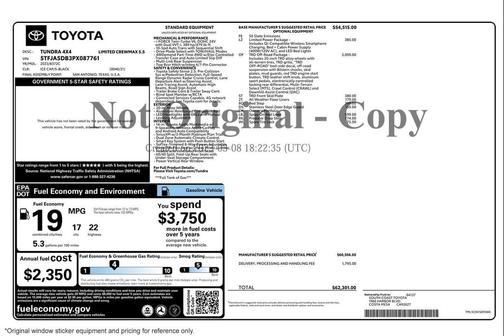 2023 Toyota Tundra Limited