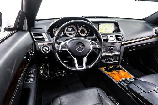 2016 Mercedes-Benz E-Class 2dr Cpe E 400 RWD