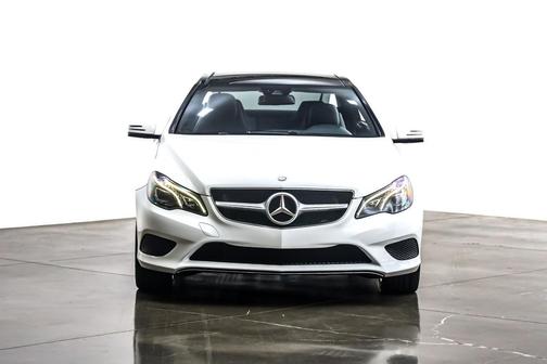 2016 Mercedes-Benz E-Class 2dr Cpe E 400 RWD