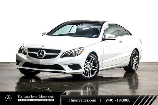 2016 Mercedes-Benz E-Class 2dr Cpe E 400 RWD