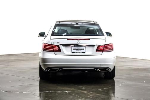 2016 Mercedes-Benz E-Class 2dr Cpe E 400 RWD