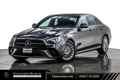 2022 Mercedes-Benz E-Class E 350 RWD Sedan