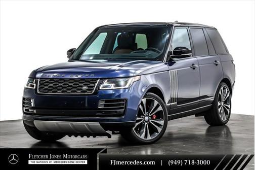 2021 Land Rover Range Rover 5.0L V8 Supercharged SV Autobiography
