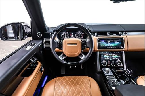 2021 Land Rover Range Rover 5.0L V8 Supercharged SV Autobiography