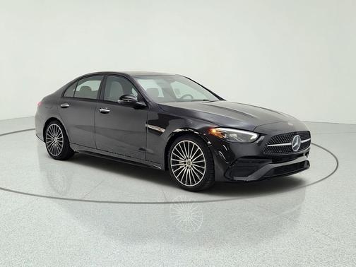 Graphite Grey Metallic 2026 Mercedes-Benz C-Class C 300