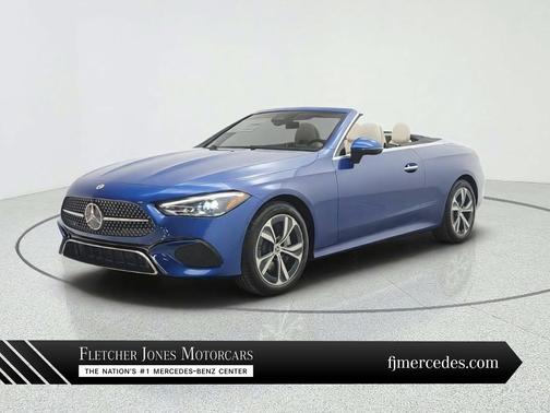 Starling Blue Metallic 2027 Mercedes-Benz CLE 300 4MATIC Cabriolet