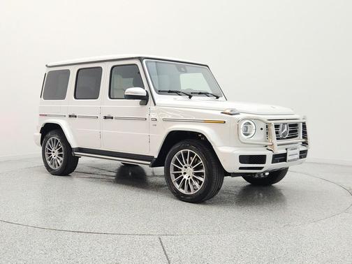 MANUFAKTUR Moonlight White Metallic 2024 Mercedes-Benz G-Class 4MATIC