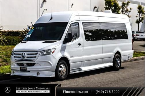 2019 Mercedes-Benz Sprinter 3500 High Roof