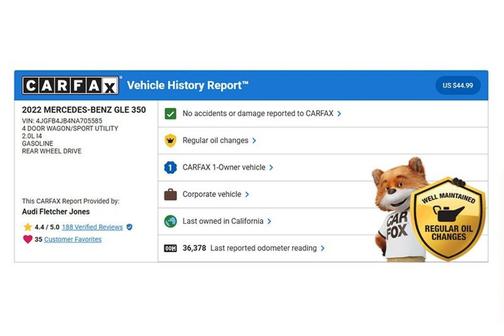 2022 Mercedes-Benz GLE 350 Base