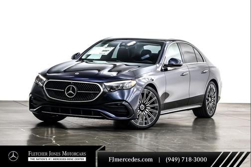 2026 Mercedes-Benz E-Class E 350