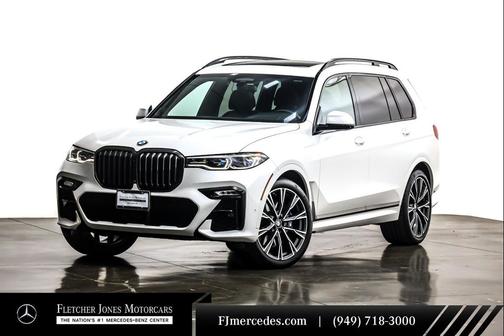 2021 BMW X7 M50i