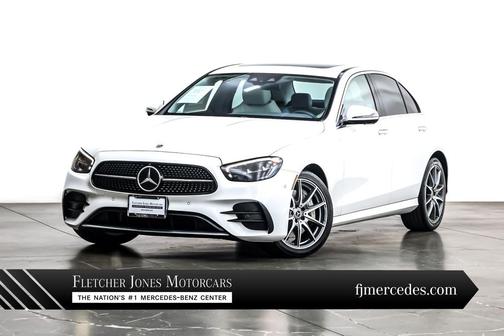 2022 Mercedes-Benz E-Class 4MATIC