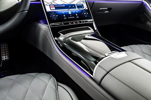 2026 Mercedes-Benz S-Class S 580 4MATIC