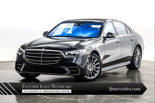 2026 Mercedes-Benz S-Class S 580 4MATIC