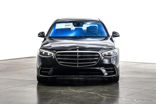 2026 Mercedes-Benz S-Class S 580 4MATIC