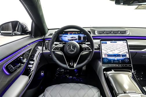 2026 Mercedes-Benz S-Class S 580 4MATIC