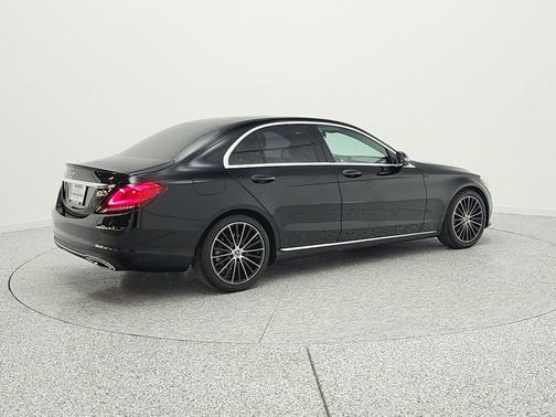 Black 2019 Mercedes-Benz C-Class C 300