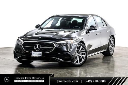 2025 Mercedes-Benz E-Class E 350