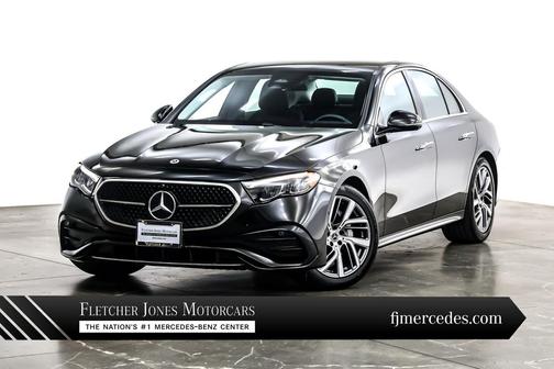 2025 Mercedes-Benz E-Class E 350