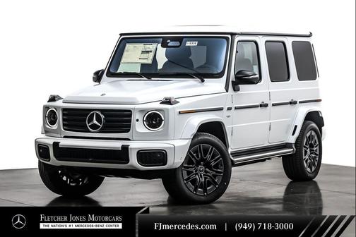 2025 Mercedes-Benz G-Class G 580e