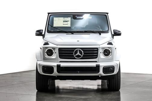 2025 Mercedes-Benz G-Class G 580e