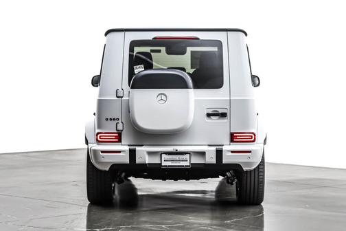 2025 Mercedes-Benz G-Class G 580e