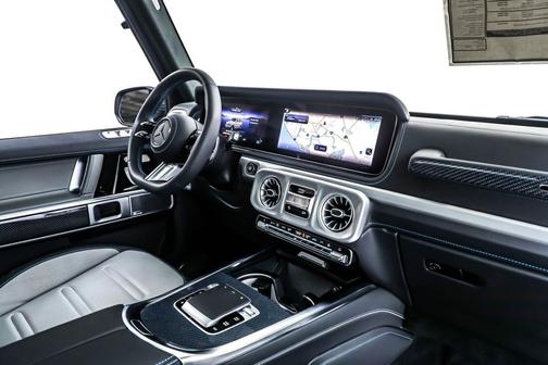 2025 Mercedes-Benz G-Class G 580e