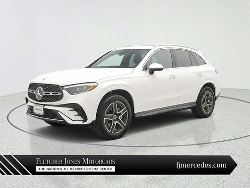 Polar White 2024 Mercedes-Benz GLC 300 Base