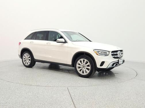 Polar White 2021 Mercedes-Benz GLC 300 Base