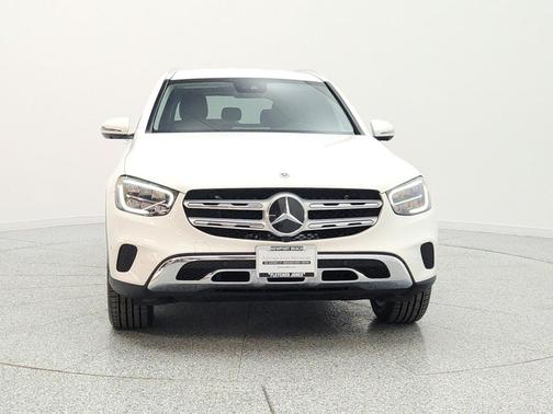 Polar White 2021 Mercedes-Benz GLC 300 Base