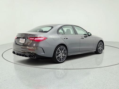 Selenite Grey Metallic 2026 Mercedes-Benz AMG C 43 4MATIC