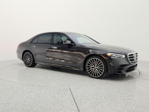 Graphite Grey 2023 Mercedes-Benz S-Class 4MATIC