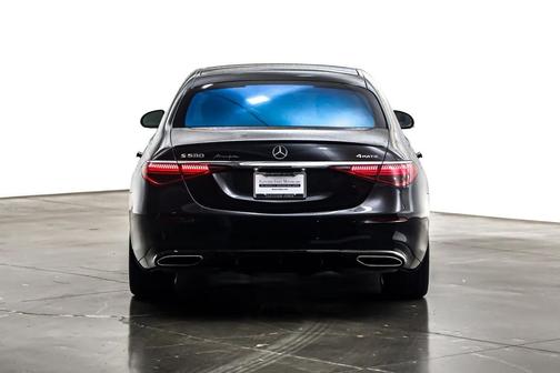 2025 Mercedes-Benz S-Class S 580 4MATIC