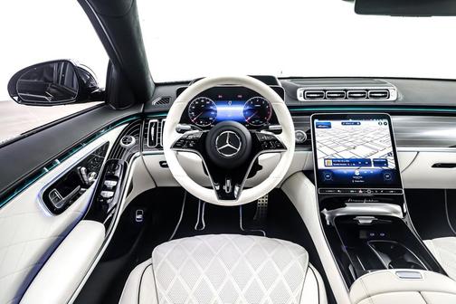 2025 Mercedes-Benz S-Class S 580 4MATIC