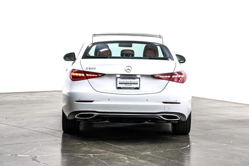 2025 Mercedes-Benz C-Class C 300 Sedan