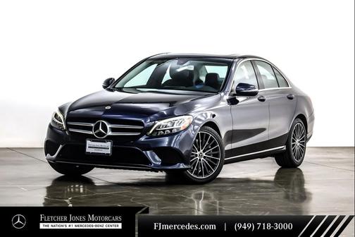 2019 Mercedes-Benz C-Class C 300 Sedan