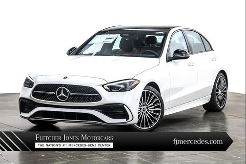 2026 Mercedes-Benz C-Class C 300