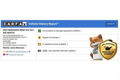 2025 Mercedes-Benz GLC 300 4MATIC Coupe