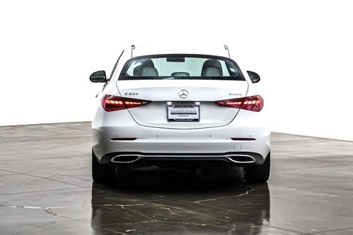 2023 Mercedes-Benz C-Class 4MATIC Sedan