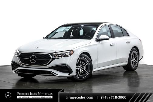 2025 Mercedes-Benz E-Class E 350