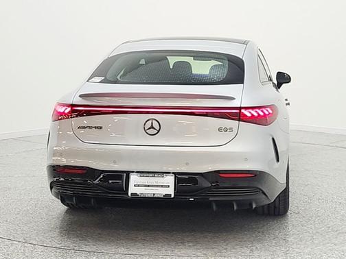 Cirrus Silver Metallic 2025 Mercedes-Benz AMG EQS 4MATIC