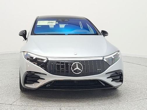 Cirrus Silver Metallic 2025 Mercedes-Benz AMG EQS 4MATIC