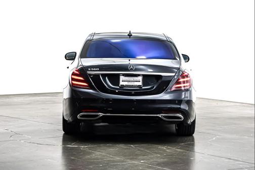 2019 Mercedes-Benz S-Class S 560 Sedan