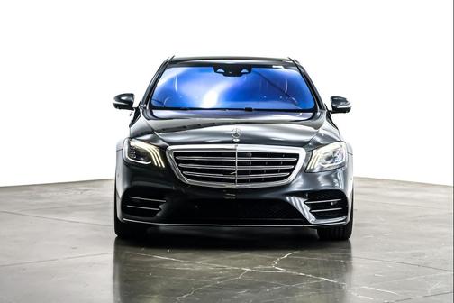 2019 Mercedes-Benz S-Class S 560 Sedan