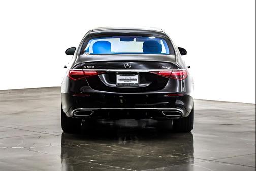 2026 Mercedes-Benz S-Class S 580 4MATIC