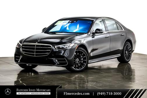 2026 Mercedes-Benz S-Class S 580 4MATIC